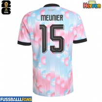 Belgien Thomas Meunier #15 Auswärtstrikot WM 2026 Kurzarm